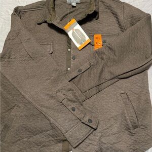 Men's Cloudveil Brown Shirt Jacket